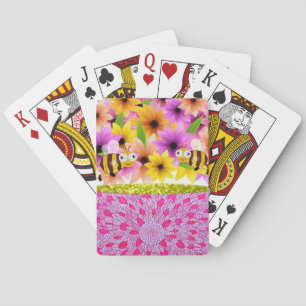 Mother's Day Playing Card Deck Bumblebee