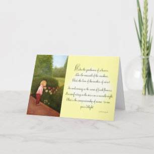 Mother's Day Poem Card