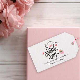 Mother's Day Pop By   Realtor Thank You Referrals  Gift Tags