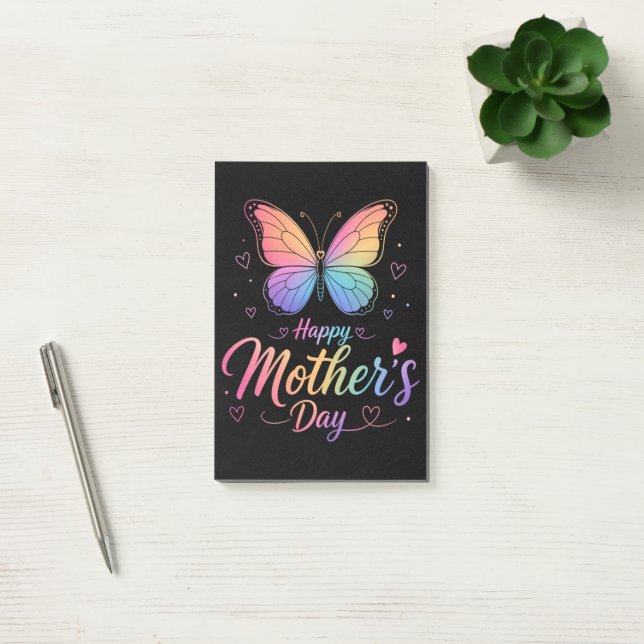 Mothers Day Post-it Notes (Office)