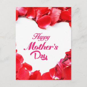 mothers day postcard