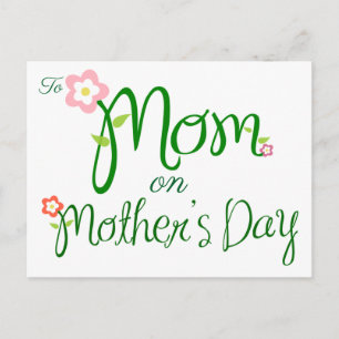 Mother's Day Postcard