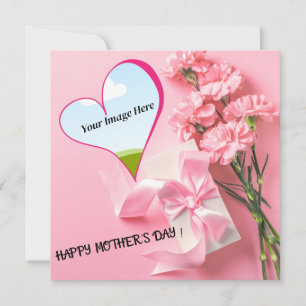mother's day printable Personalised card