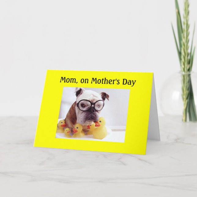 MOTHER'S DAY PROMISE FROM CHILD CARD (Front)
