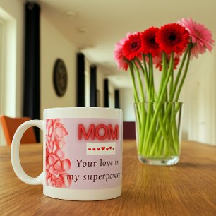 Mother's Day Quote Design Coffee Mug
