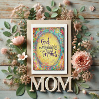 Mothers Day Quote Pastel Pretty Floral Inspirivity