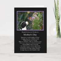 Mothers Day Remembrance with Spiritual Poem