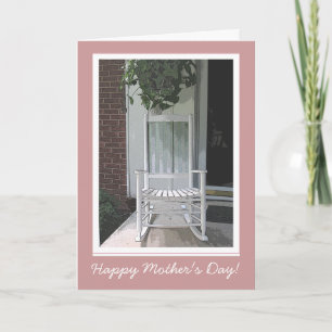 Mother's Day Rocker Card