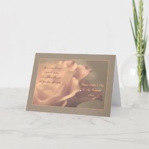 Mother's Day Rose Blessing Card