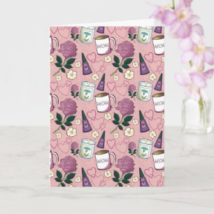 Mother's Day Rose Card