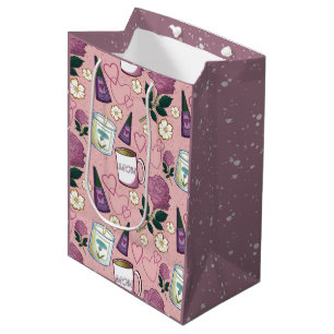 Mother's Day Rose Medium Gift Bag