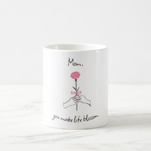 Mother's Day Rose Mug