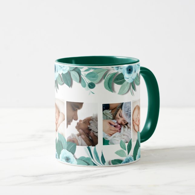 Mother's Day Rose  Mug (Front Right)