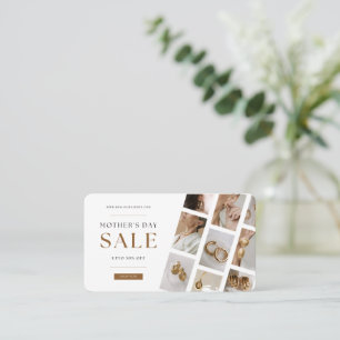 Mother's day Sale Discount Card