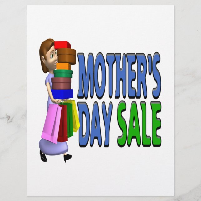 Mothers Day Sale Flyer (Front)