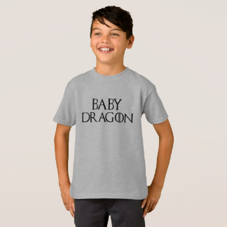 mothers day shirt for kids baby dragon