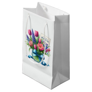 Mothers Day Small Gift Bag