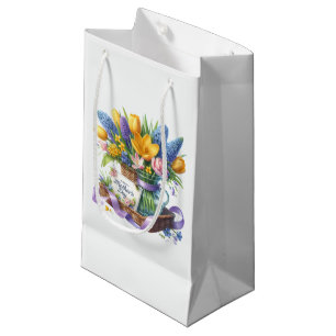 Mothers Day Small Gift Bag