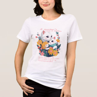 Mother's Day Special Gift T-shirt Tri-Blend Shirt