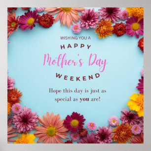 MOTHER'S DAY SPECIAL GREETINGS ONLINE + POSTER