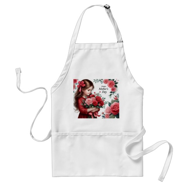  Mother's Day Standard Apron (Front)