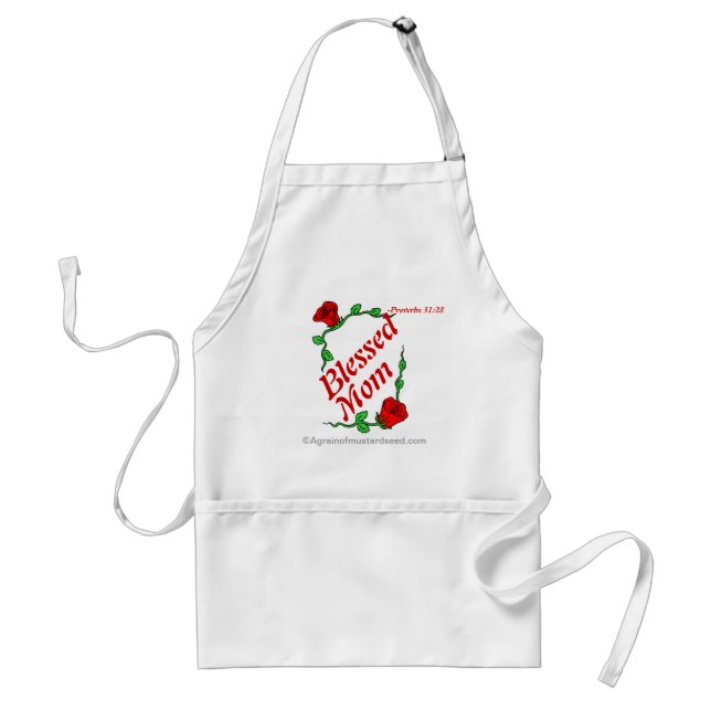 Mother's Day Standard Apron (Front)