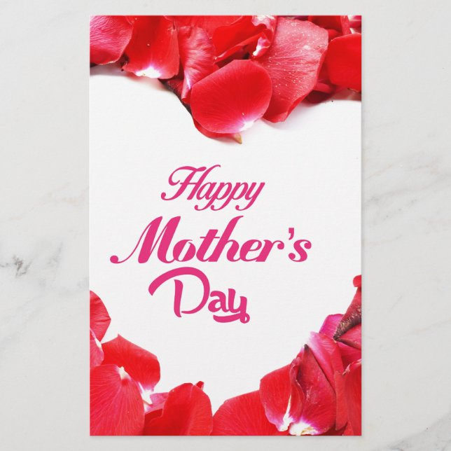 mothers day stationery (Front)