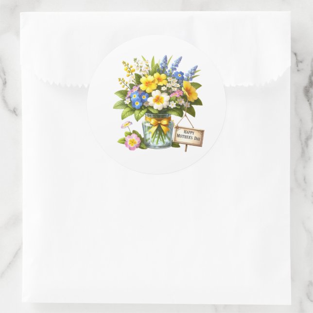 Mothers Day Stickers (Bag)