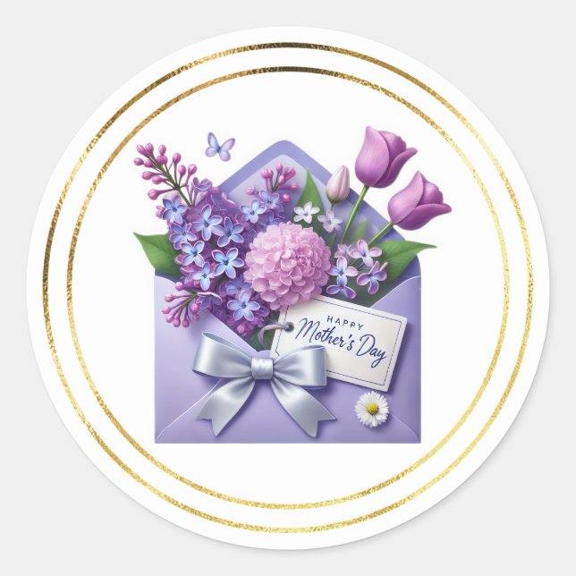 Mothers Day Stickers (Front)
