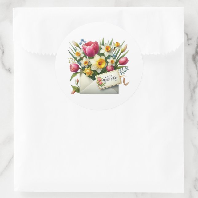 Mothers Day Stickers (Bag)