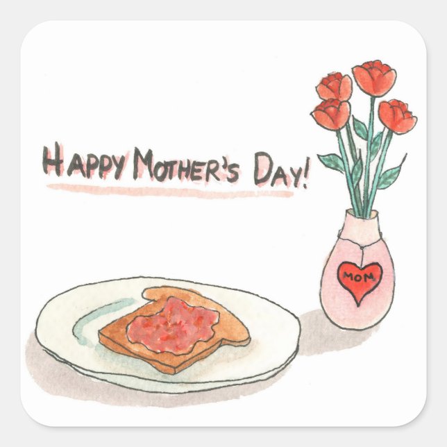 Mother's Day Stickers (Front)