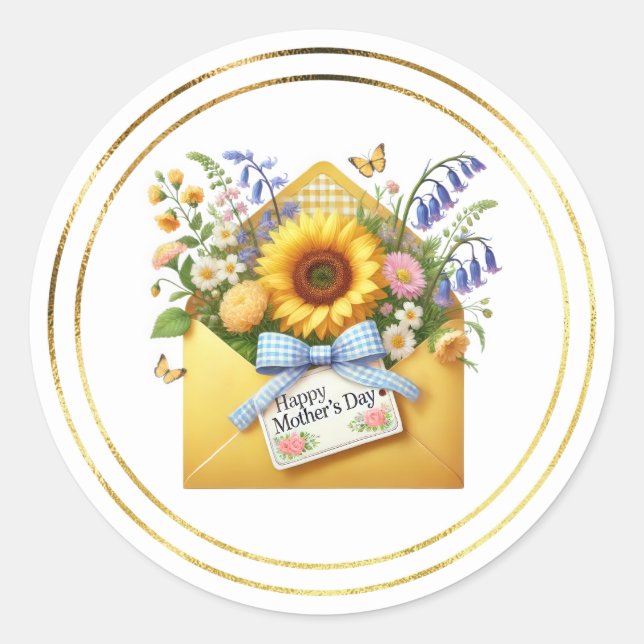 Mothers Day Stickers (Front)