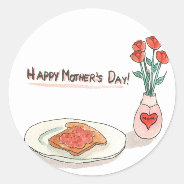 Mother's Day Stickers (Front)