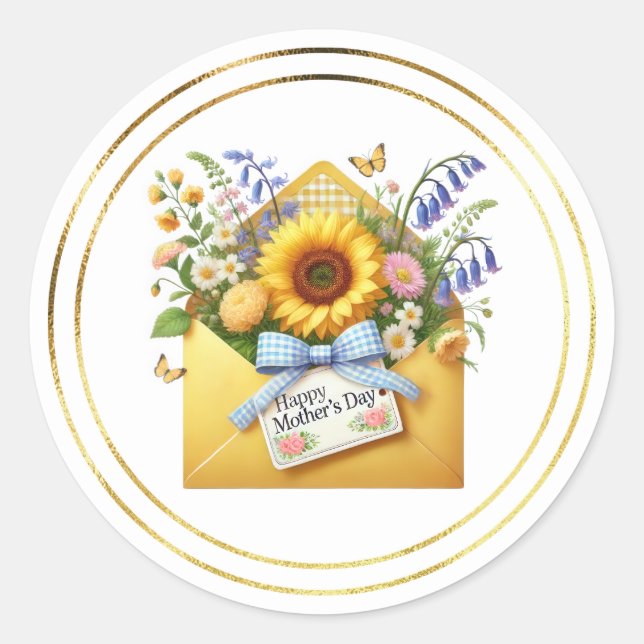 Mothers Day Stickers (Front)