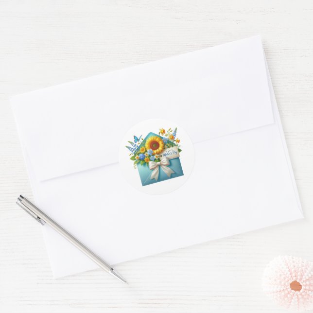 Mothers Day Stickers (Envelope)