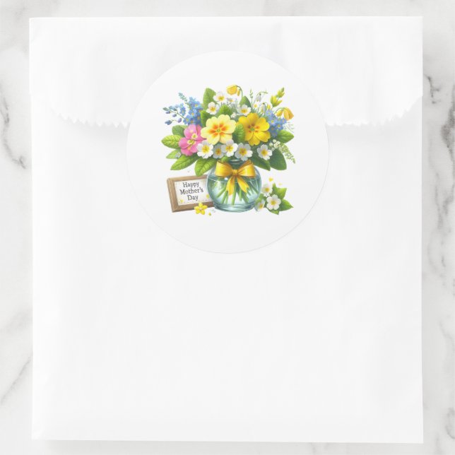 Mothers Day Stickers (Bag)