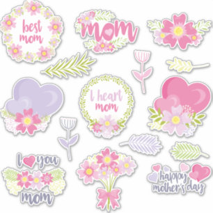 Mother's Day Stickers