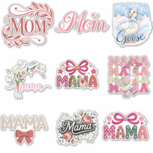 Mother's Day Stickers