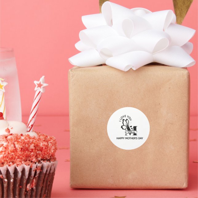 Mothers day stickers| gift wrapping stickers  (Party)
