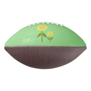 Mothers Day Sunflowers Football