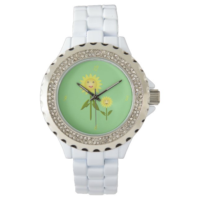 Mothers Day Sunflowers Watch (Front)