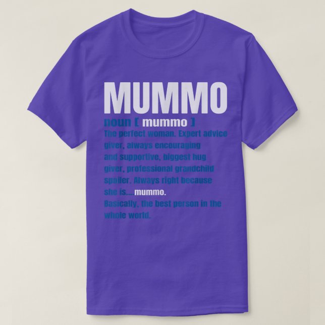 Mothers Day Suomi Mummo Grandma Finland Finnish  T-Shirt (Design Front)