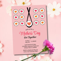 Mother's Day Sushi Event Party
