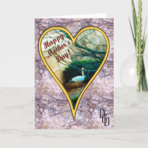 Mother's Day Swan Card