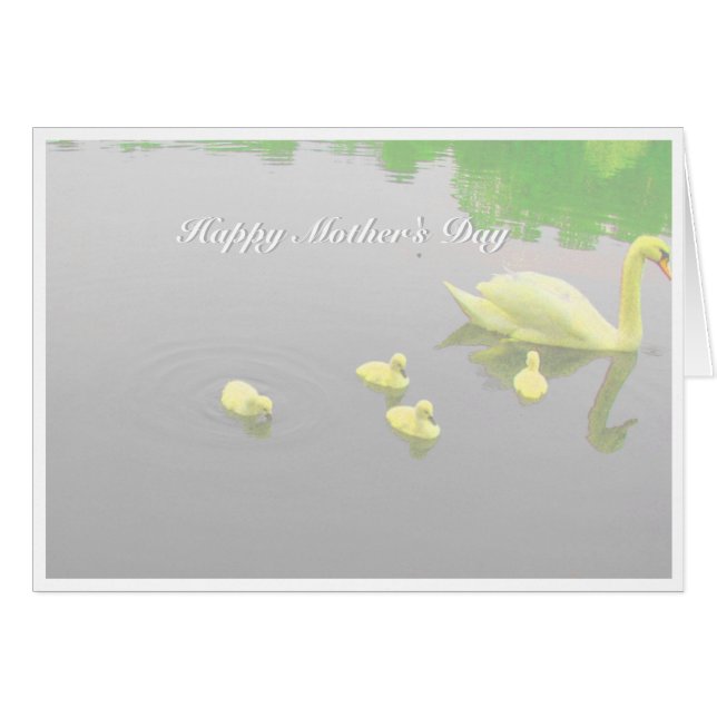 Mother's Day Swan Lake (Front Horizontal)