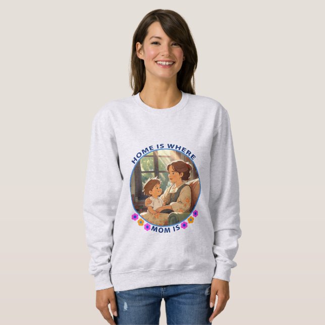 Mother's day sweatshirt (Front Full)