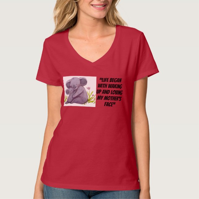 Mother's Day T-Shirt (Front)
