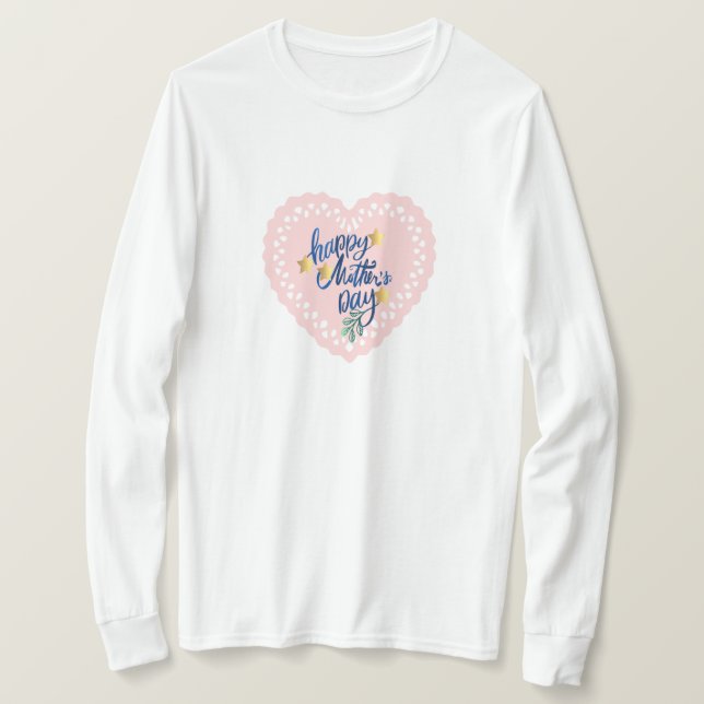 Mothers day T Shirt (Design Front)
