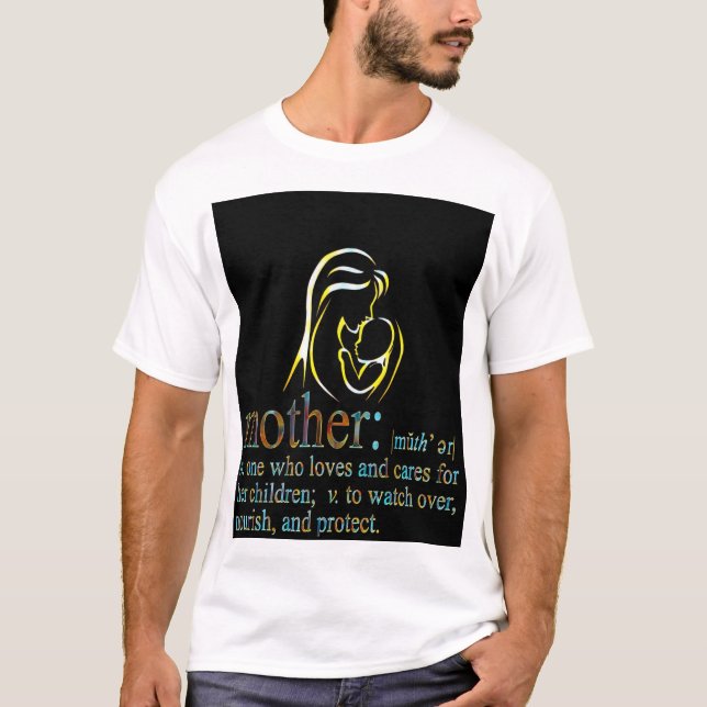 Mother's day  T-Shirt (Front)