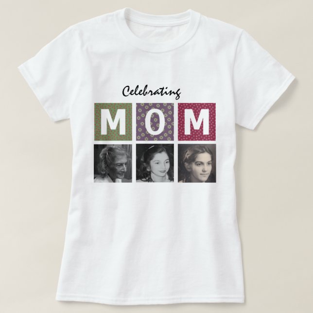 Mothers Day T-Shirt (Design Front)